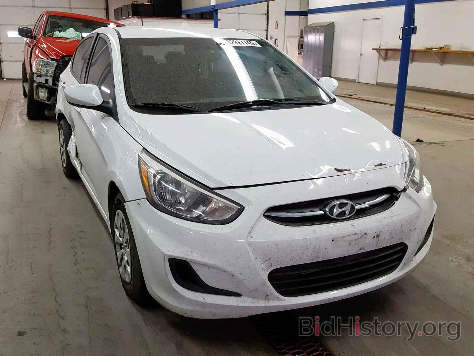 Фотография KMHCT4AE4FU797713 - HYUNDAI ACCENT 2015