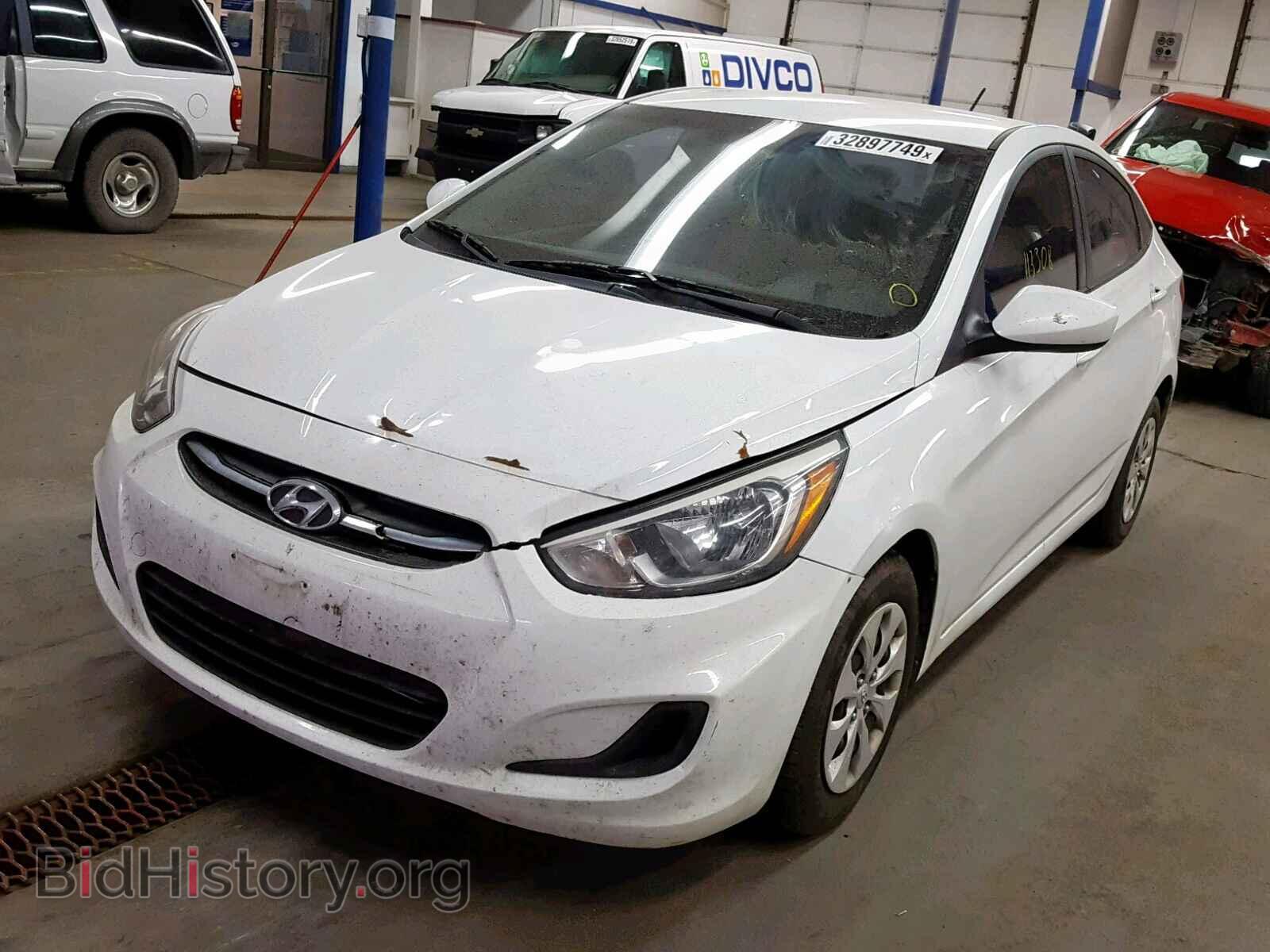 2015 HYUNDAI ACCENT - VIN: KMHCT4AE4FU797713 - Фото 2