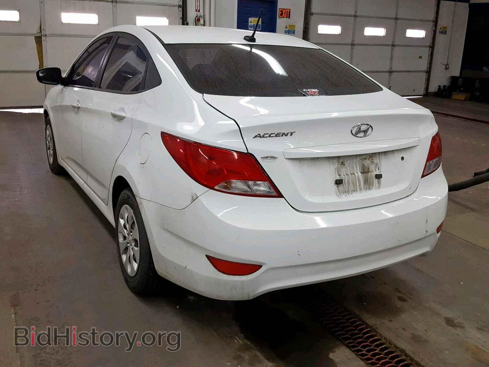 2015 HYUNDAI ACCENT - VIN: KMHCT4AE4FU797713 - Фото 3