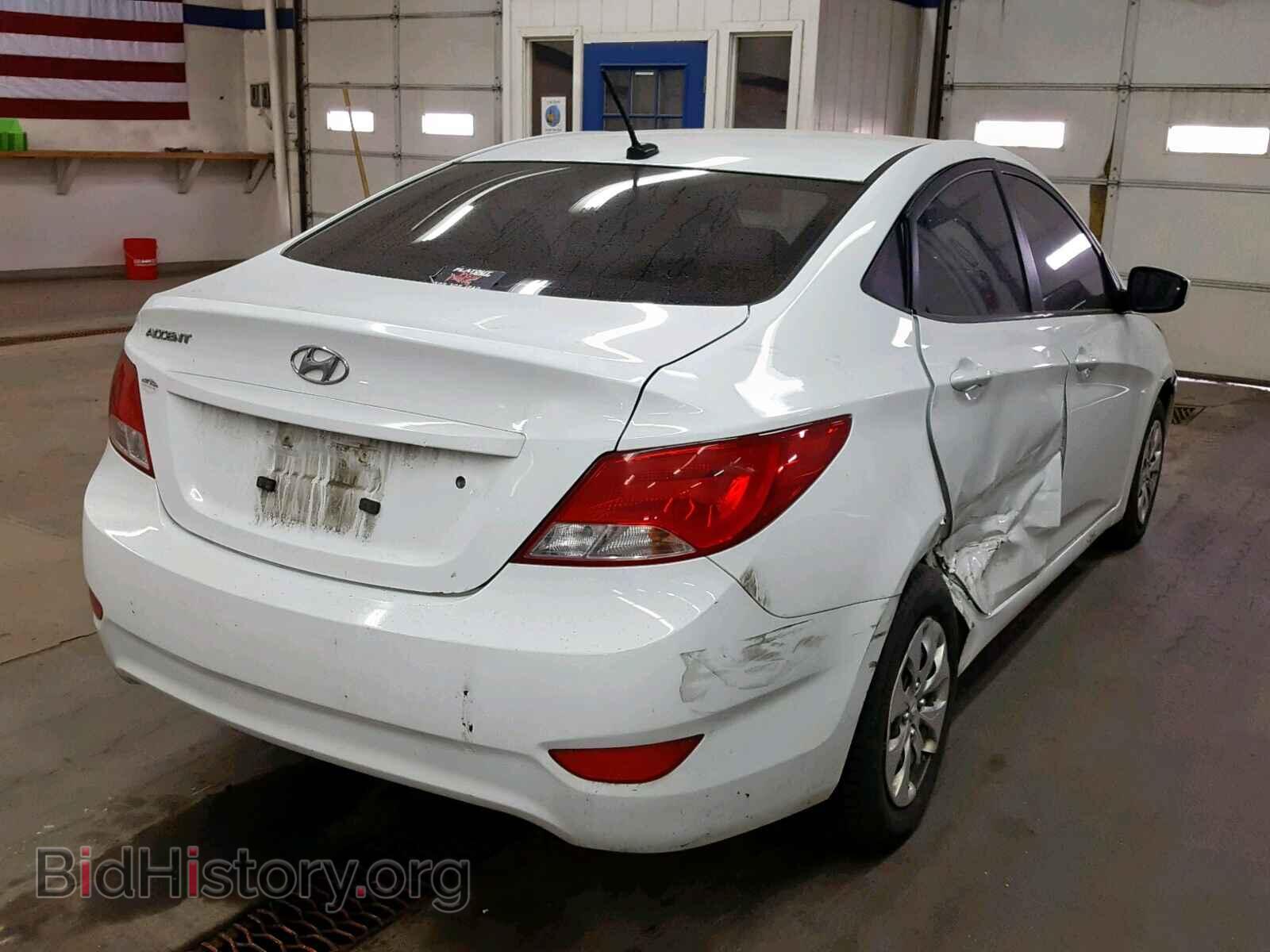 2015 HYUNDAI ACCENT - VIN: KMHCT4AE4FU797713 - Фото 4