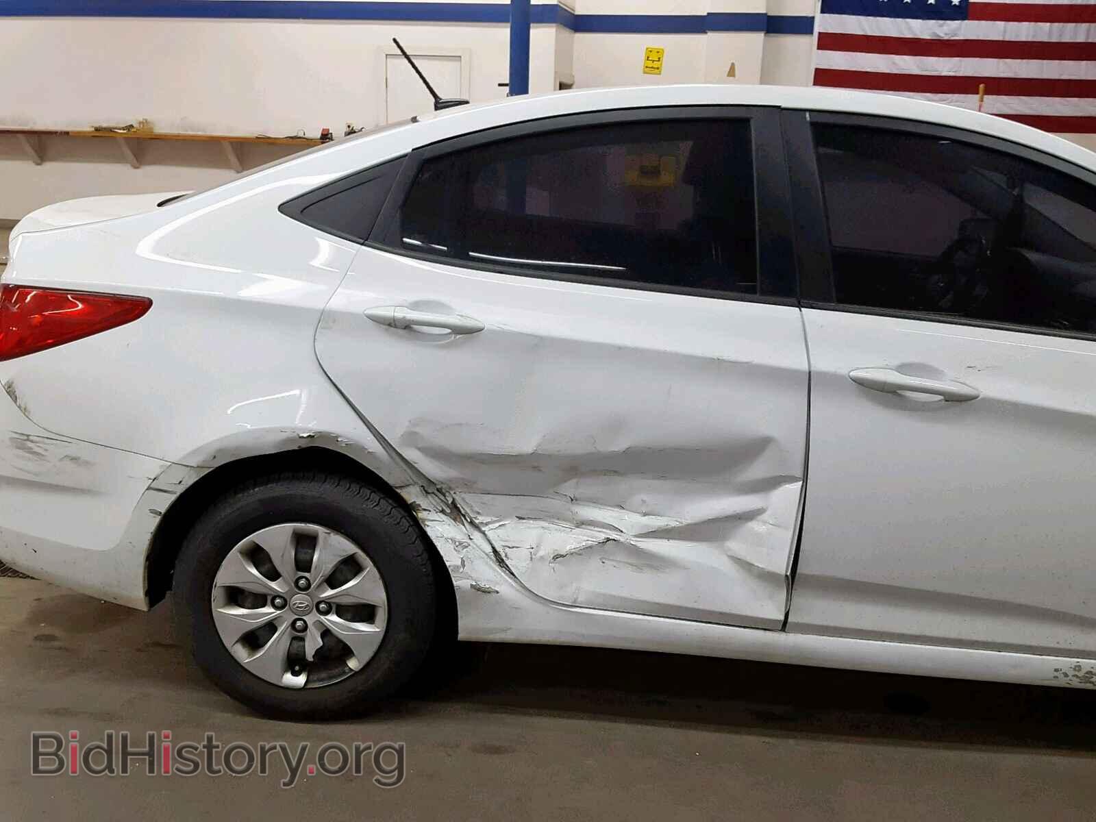 2015 HYUNDAI ACCENT - VIN: KMHCT4AE4FU797713 - Фото 9