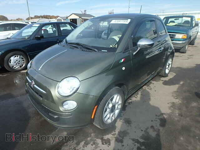 2013 FIAT 500 - VIN: 3C3CFFARXDT603210 - Фото 2