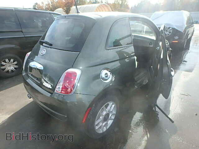 2013 FIAT 500 - VIN: 3C3CFFARXDT603210 - Фото 4