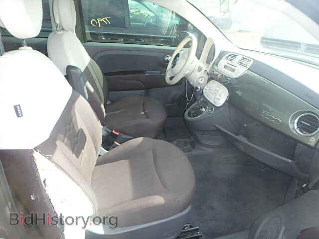2013 FIAT 500 - VIN: 3C3CFFARXDT603210 - Фото 5