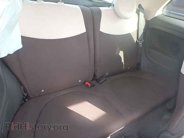 2013 FIAT 500 - VIN: 3C3CFFARXDT603210 - Фото 6