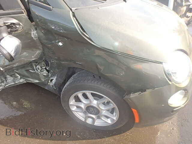 2013 FIAT 500 - VIN: 3C3CFFARXDT603210 - Фото 9