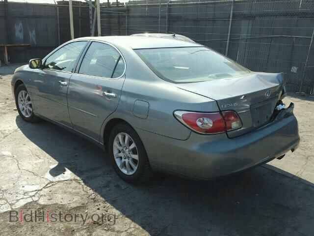 2003 LEXUS ES300 - VIN: JTHBF30G330140570 - Фото 3