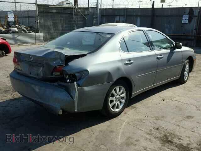 2003 LEXUS ES300 - VIN: JTHBF30G330140570 - Фото 4