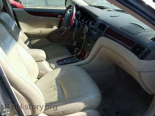 2003 LEXUS ES300 - VIN: JTHBF30G330140570 - Фото 5