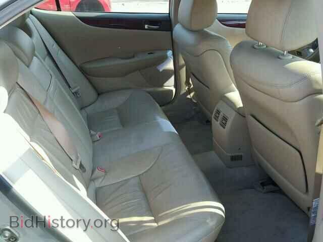 2003 LEXUS ES300 - VIN: JTHBF30G330140570 - Фото 6