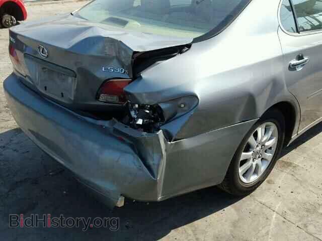2003 LEXUS ES300 - VIN: JTHBF30G330140570 - Фото 10