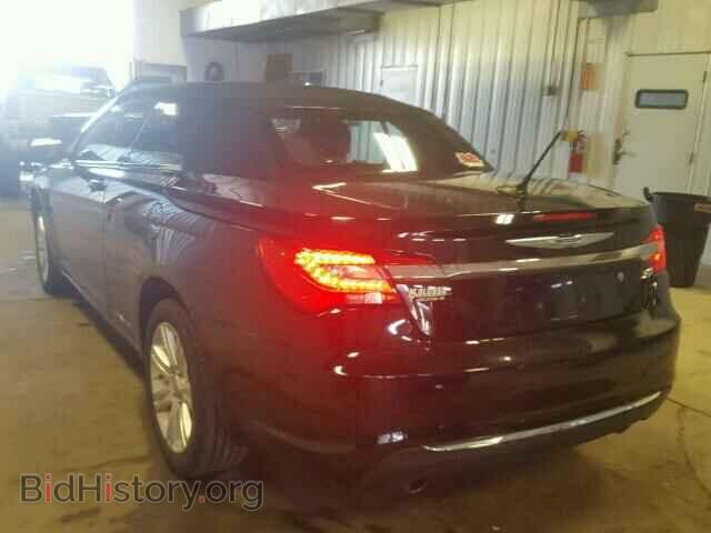 2012 CHRYSLER 200 - VIN: 1C3BCBEG3CN254203 - Фото 3
