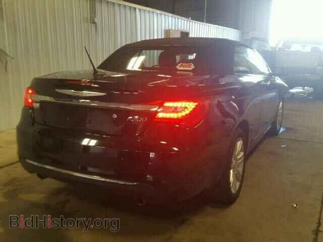 2012 CHRYSLER 200 - VIN: 1C3BCBEG3CN254203 - Фото 4