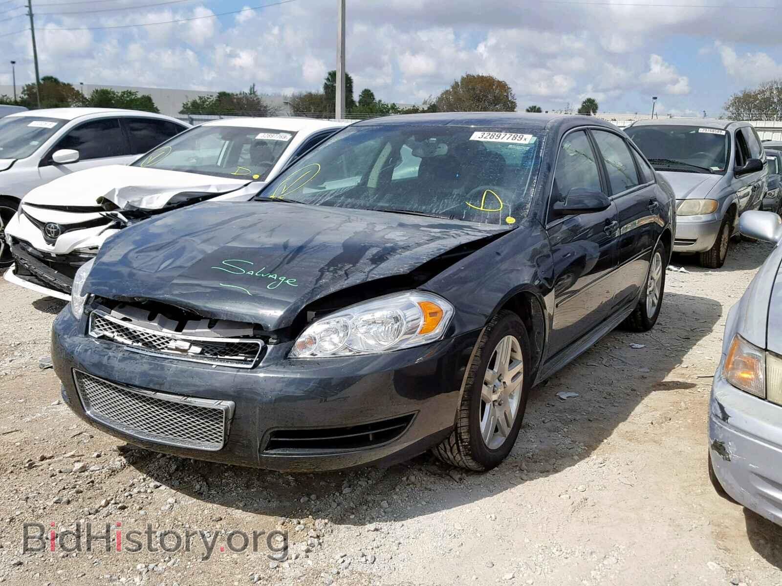 2016 CHEVROLET IMPALA - VIN: 2G1WB5E33G1188251 - Фото 2