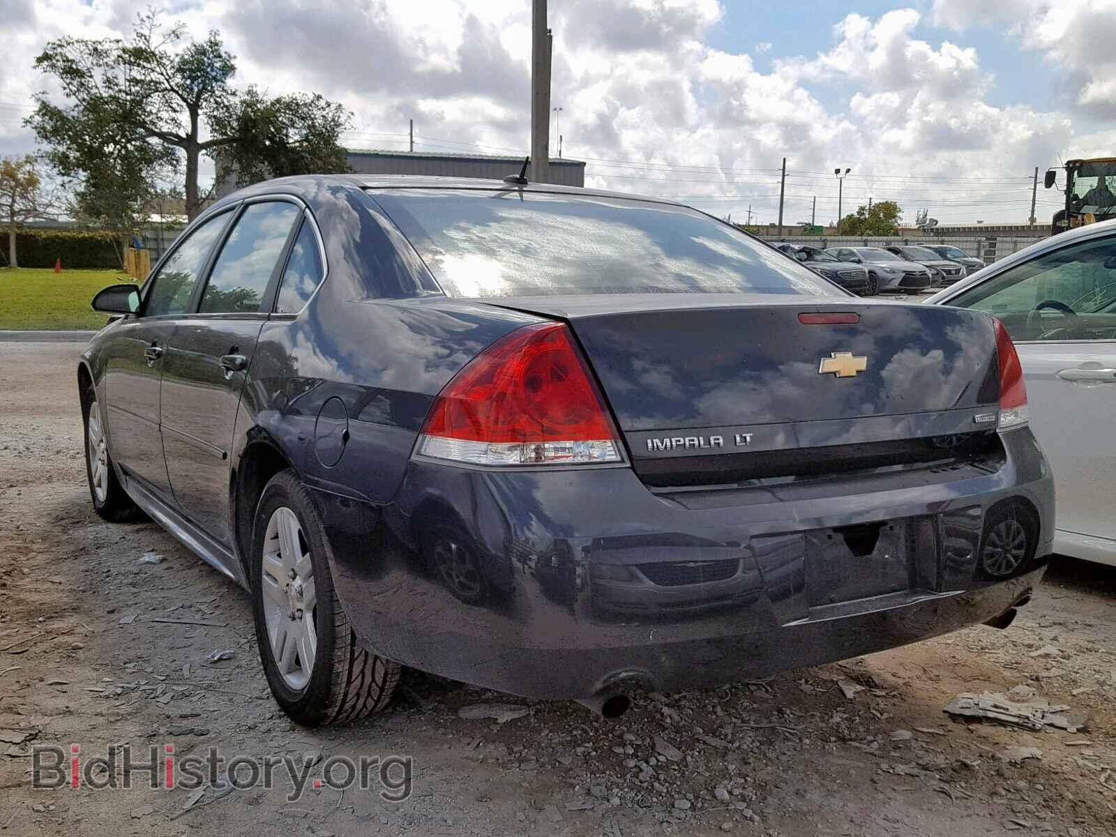 2016 CHEVROLET IMPALA - VIN: 2G1WB5E33G1188251 - Фото 3