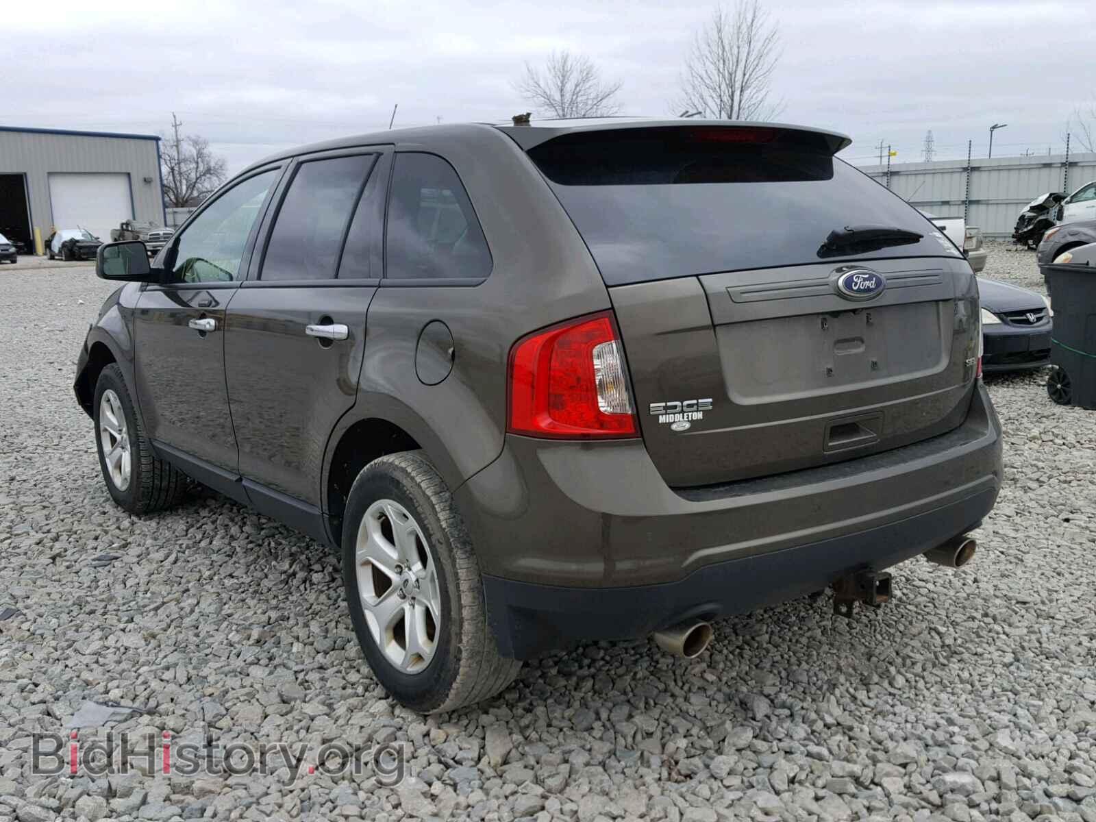 2011 FORD EDGE SEL - VIN: 2FMDK3JC4BBA01882 - Photo 3