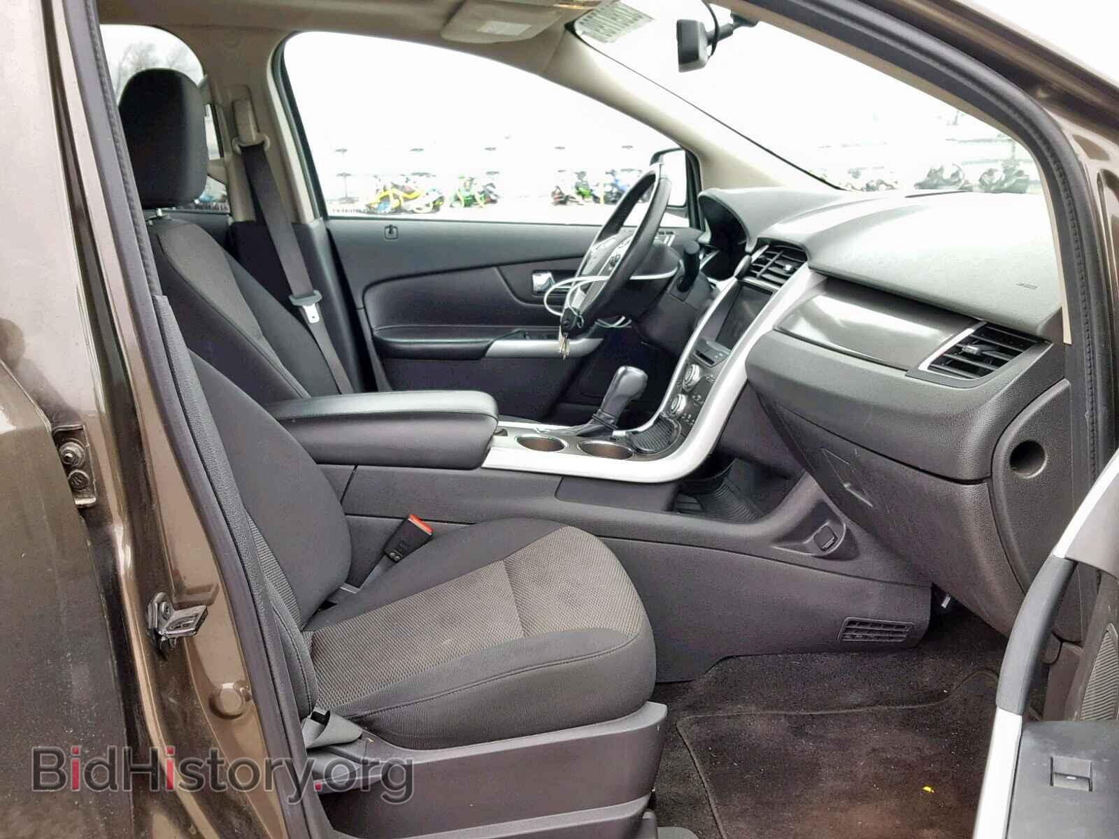 2011 FORD EDGE SEL - VIN: 2FMDK3JC4BBA01882 - Photo 5