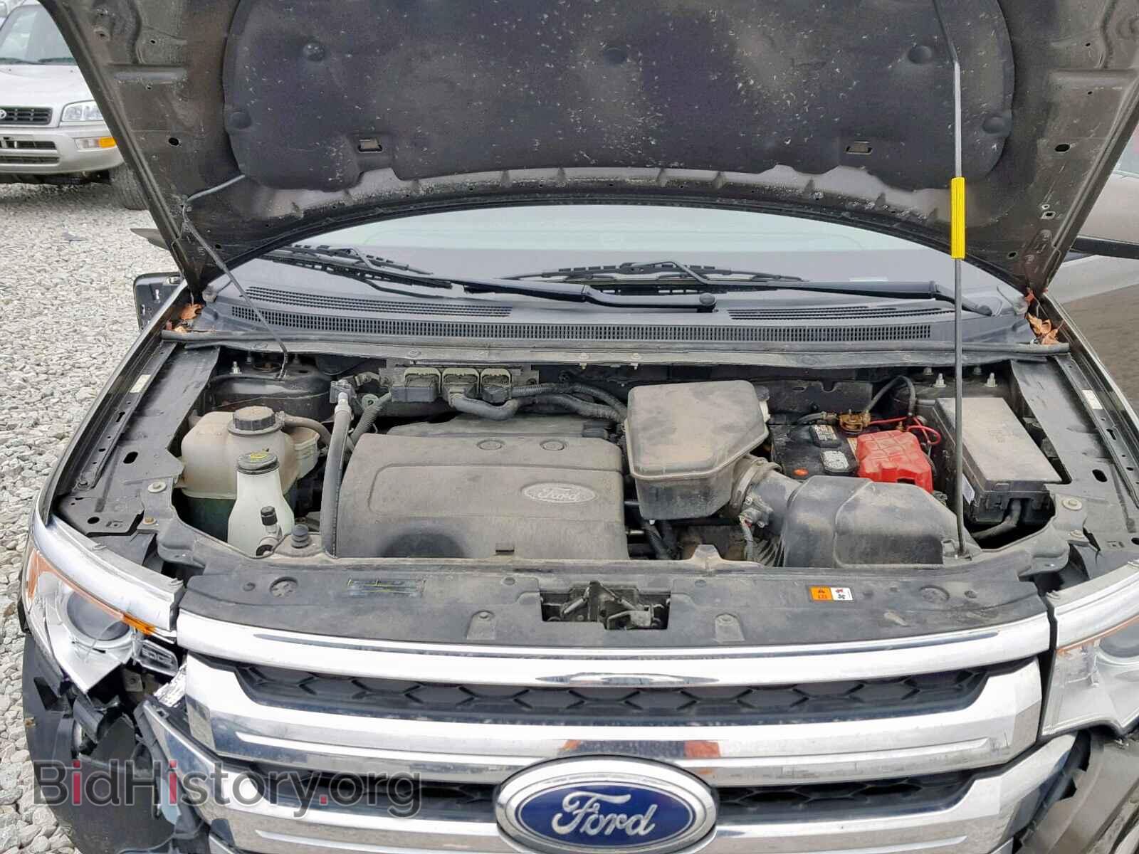 2011 FORD EDGE SEL - VIN: 2FMDK3JC4BBA01882 - Photo 7