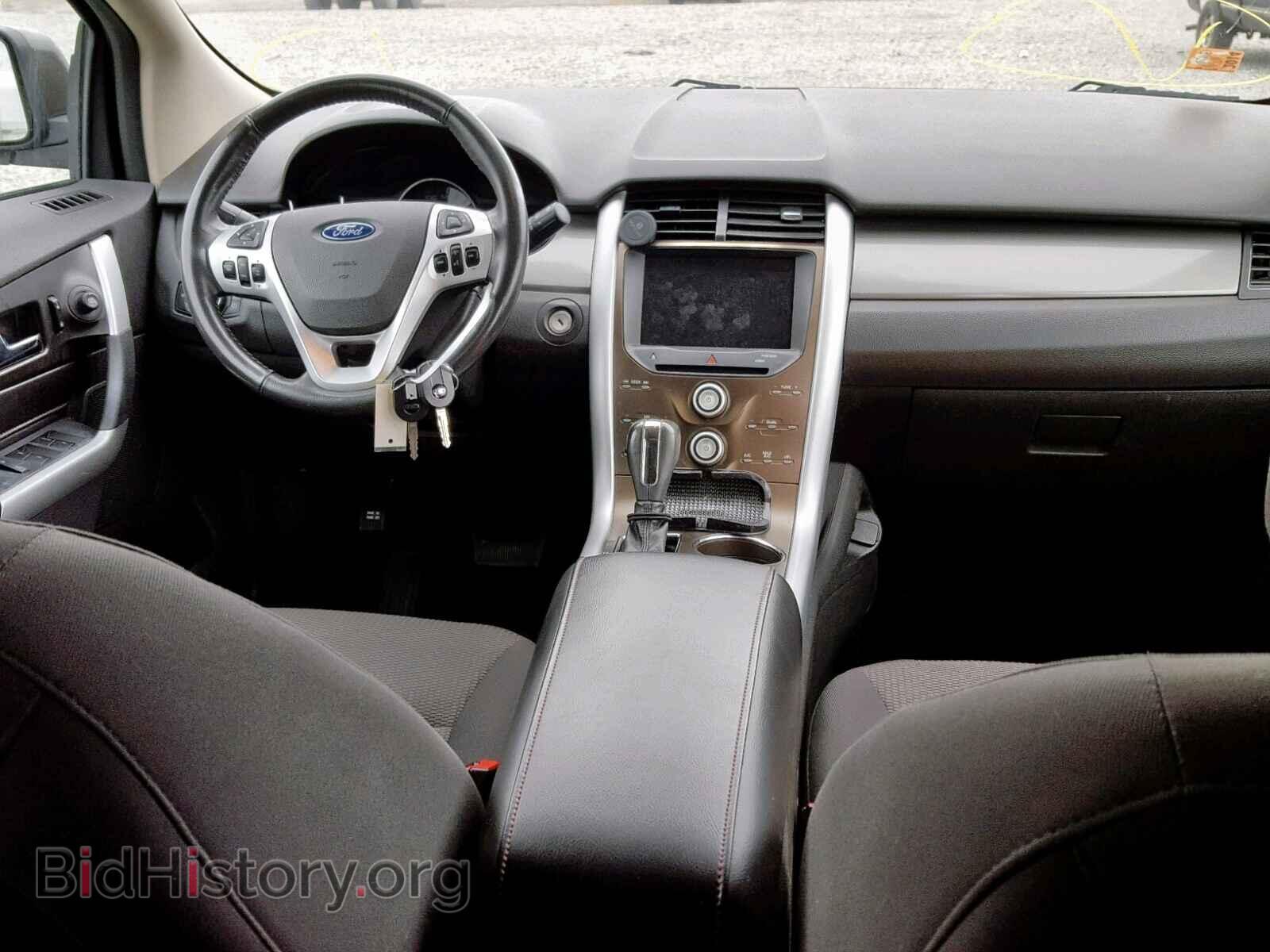 2011 FORD EDGE SEL - VIN: 2FMDK3JC4BBA01882 - Photo 9