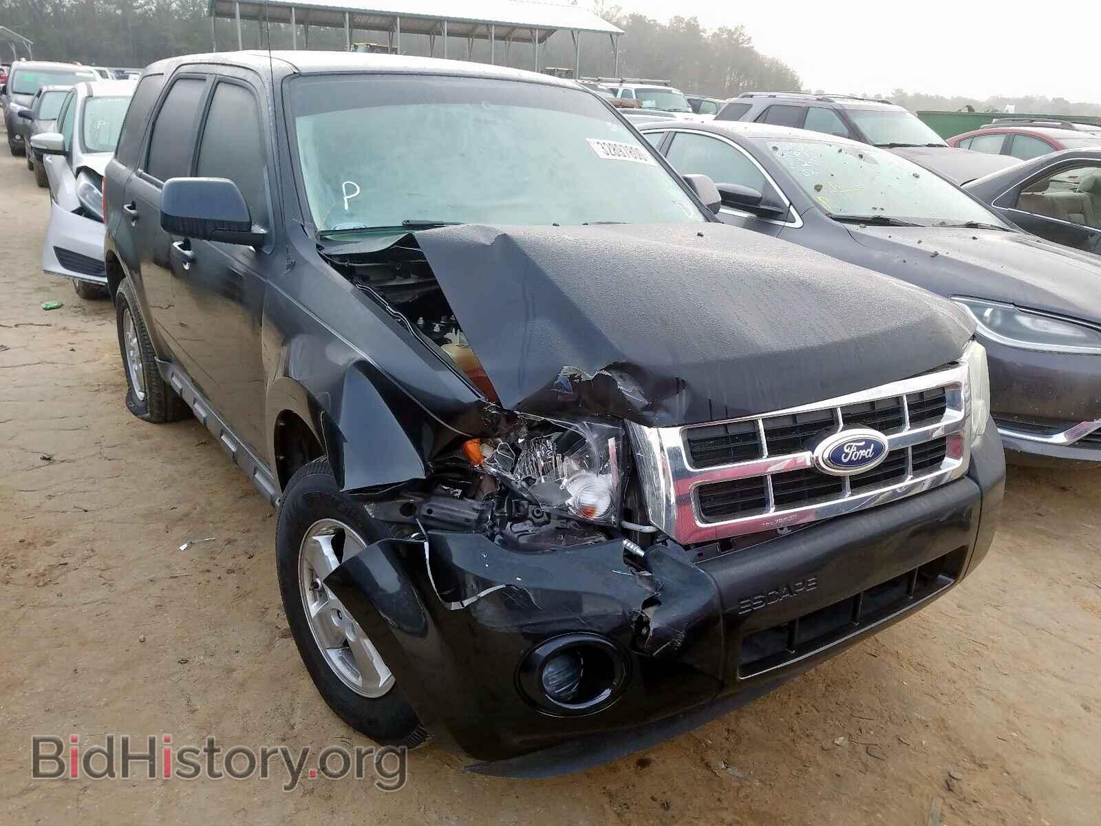 Photo 1FMCU0C71BKB82496 - FORD ESCAPE 2011
