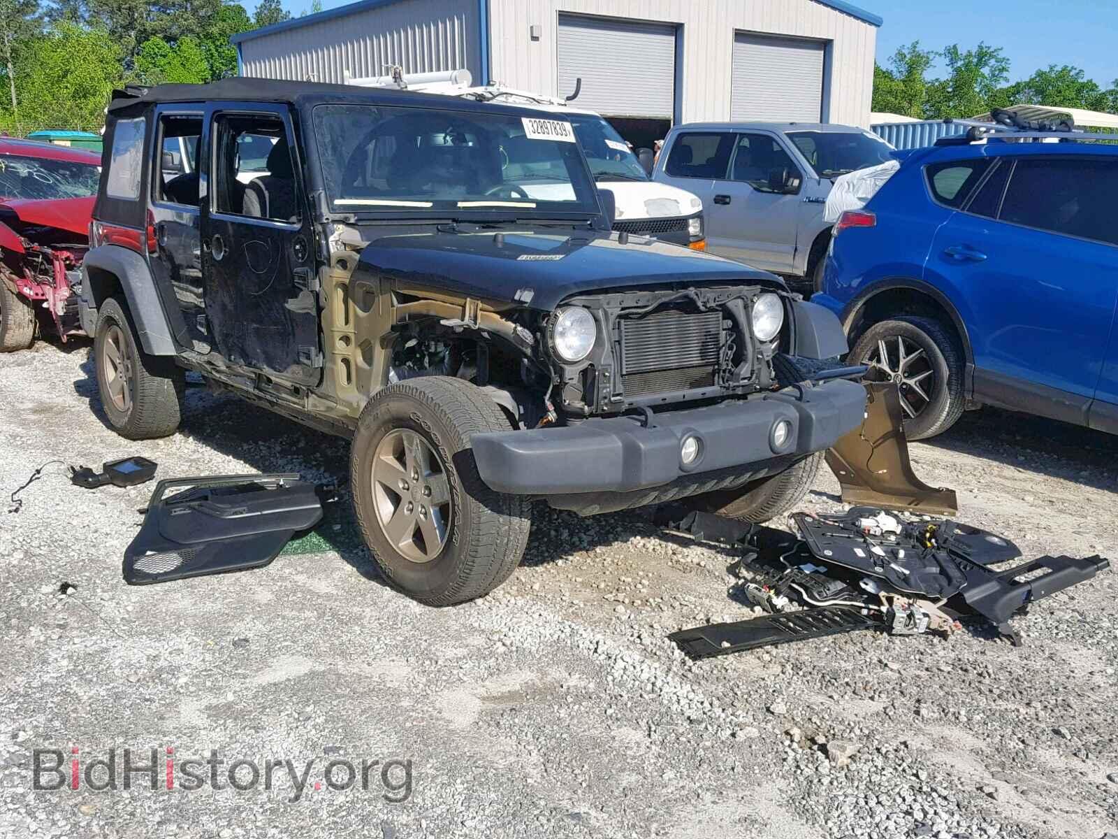 Фотография 1C4BJWDG3HL689624 - JEEP WRANGLER U 2017