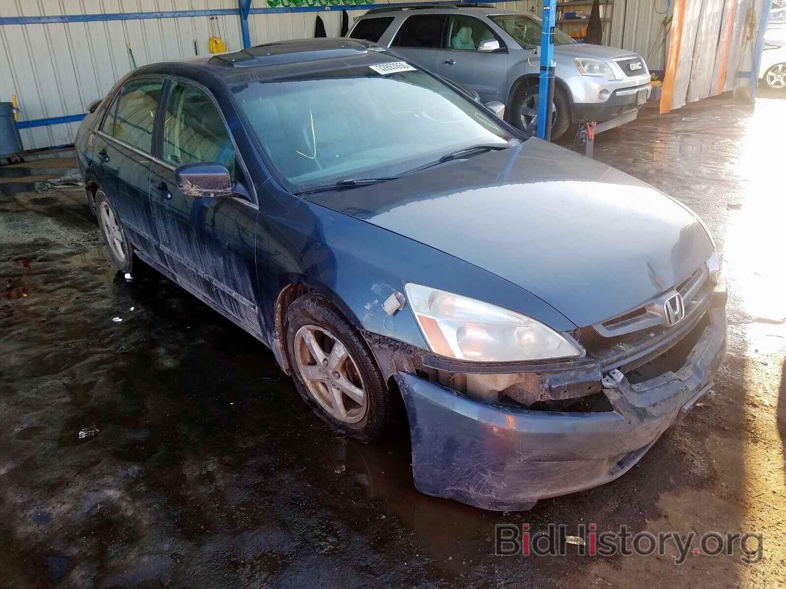 Photo 1HGCM56663A086487 - HONDA ACCORD 2003