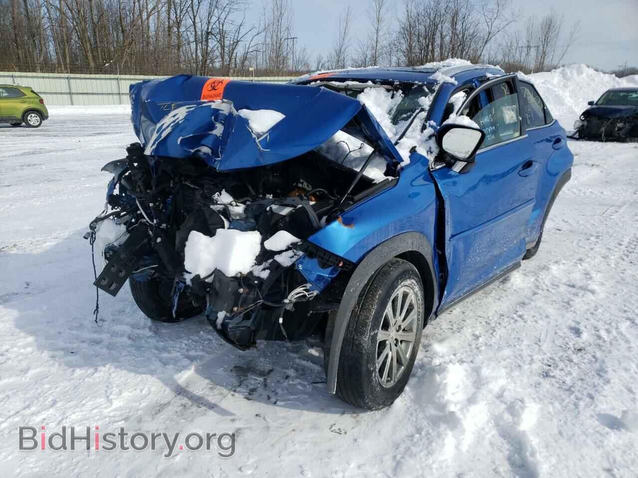 2019 LEXUS NX - VIN: JTJBARBZ0K2186875 - Фото 2