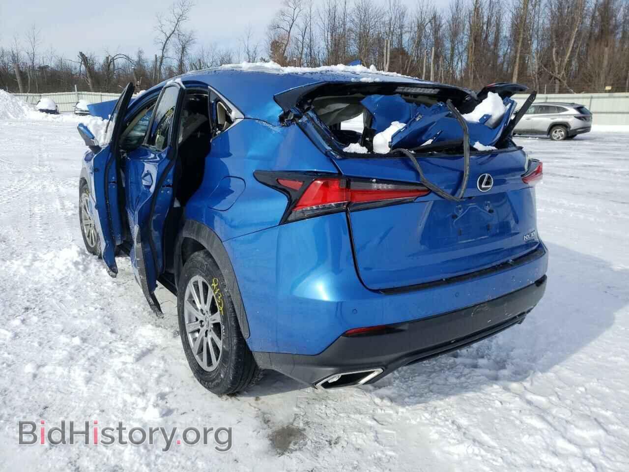 2019 LEXUS NX - VIN: JTJBARBZ0K2186875 - Фото 3