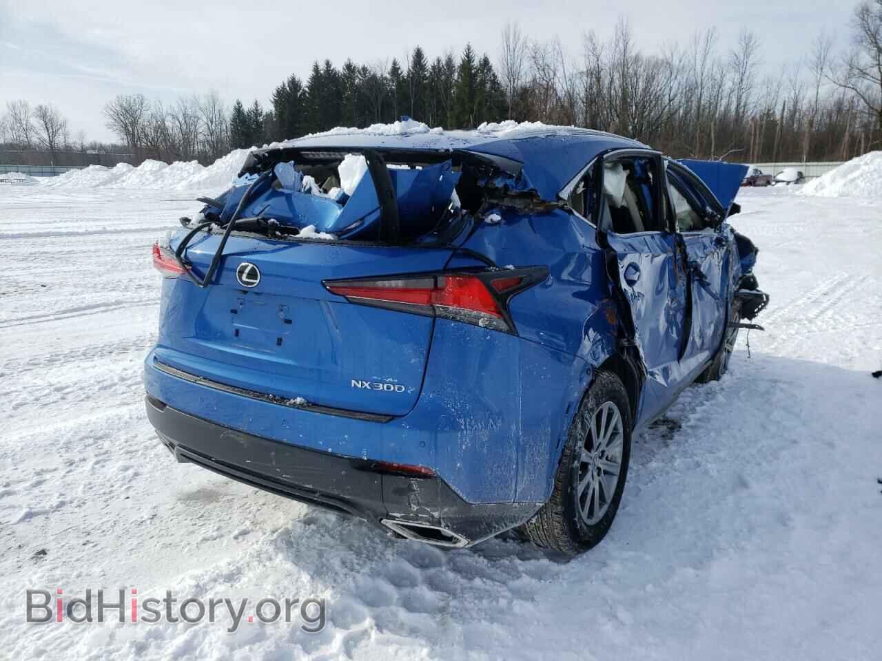 2019 LEXUS NX - VIN: JTJBARBZ0K2186875 - Фото 4