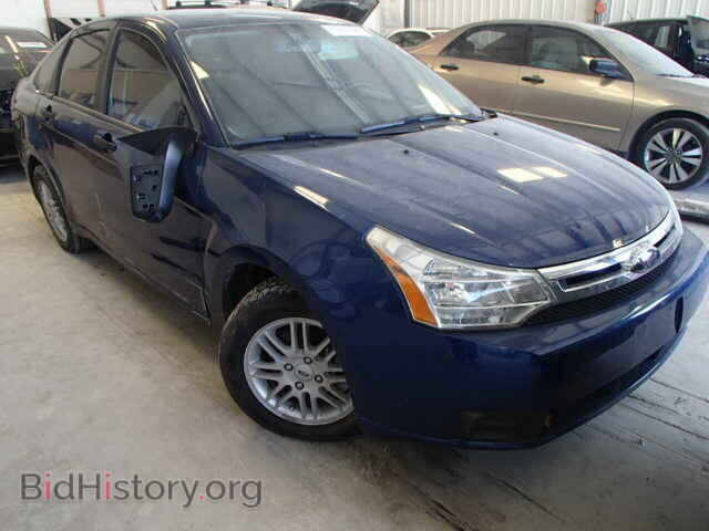 Фотография 1FAHP35N59W152635 - FORD FOCUS 2009