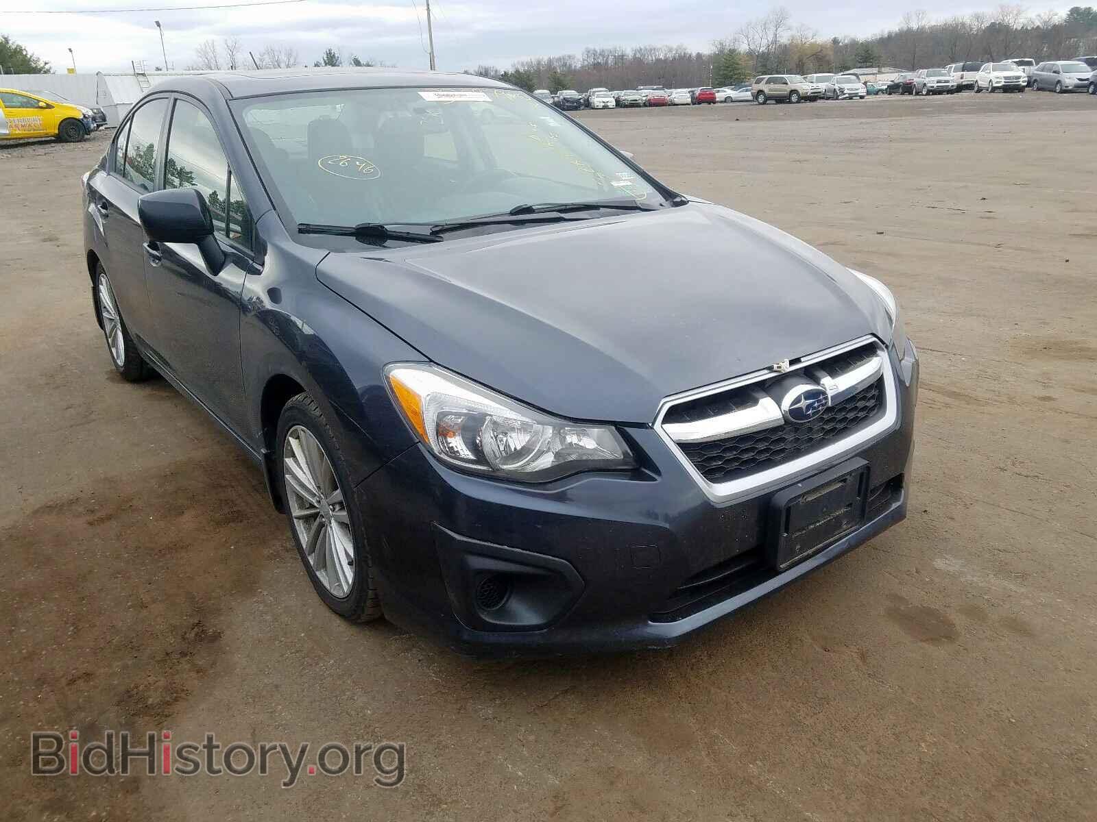 Фотография JF1GJAD64DH002394 - SUBARU IMPREZA 2013