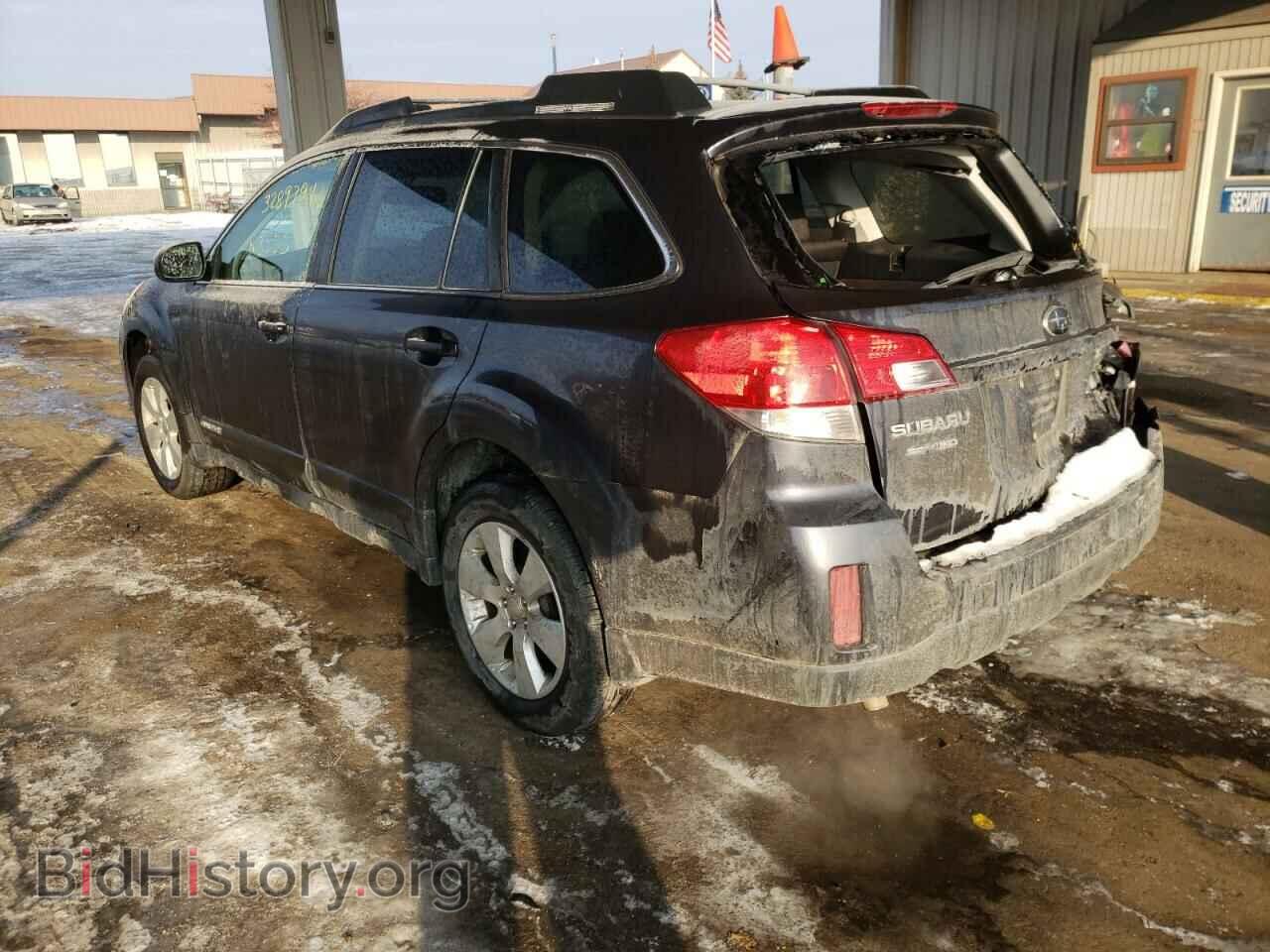 2010 SUBARU OUTBACK - VIN: 4S4BRCGC3A3346801 - Фото 3