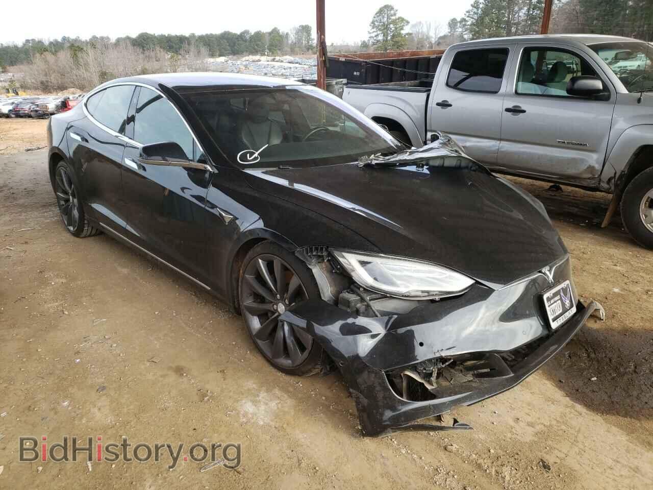 Photo 5YJSA1E23HF220963 - TESLA MODEL S 2017