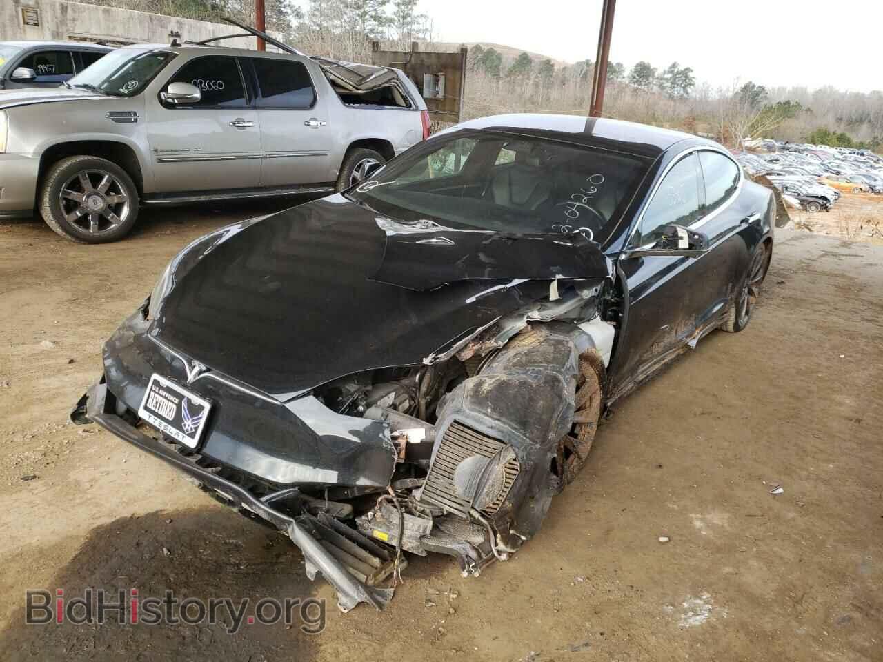 2017 TESLA MODEL S - VIN: 5YJSA1E23HF220963 - Photo 2
