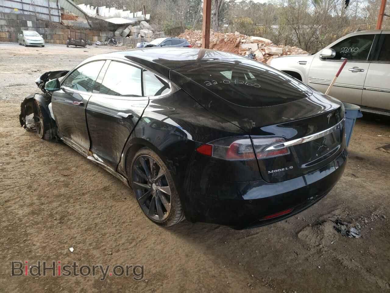 2017 TESLA MODEL S - VIN: 5YJSA1E23HF220963 - Photo 3