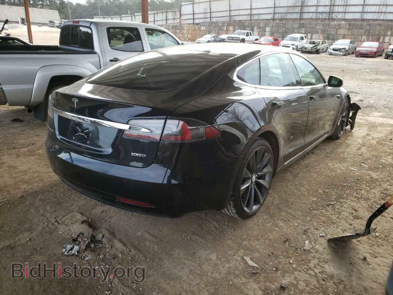 2017 TESLA MODEL S - VIN: 5YJSA1E23HF220963 - Photo 4