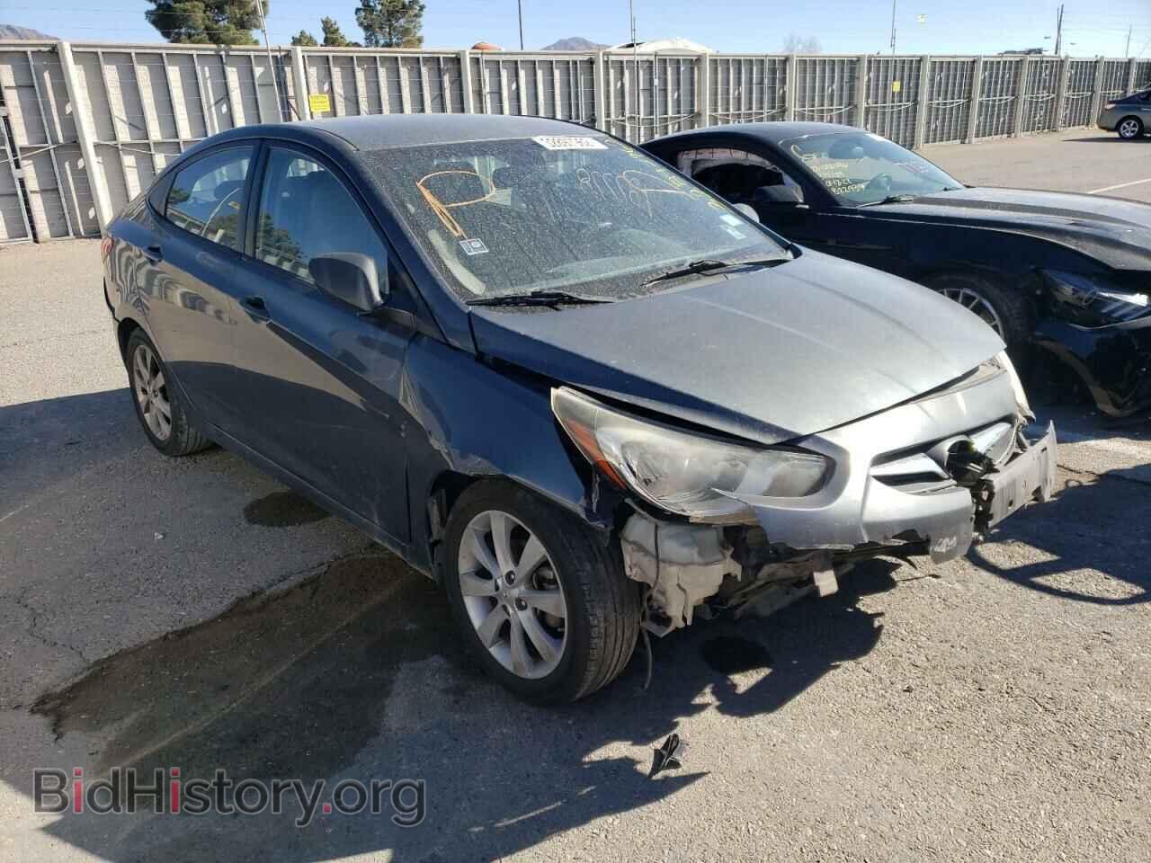 Фотография KMHCU4AE2DU428469 - HYUNDAI ACCENT 2013