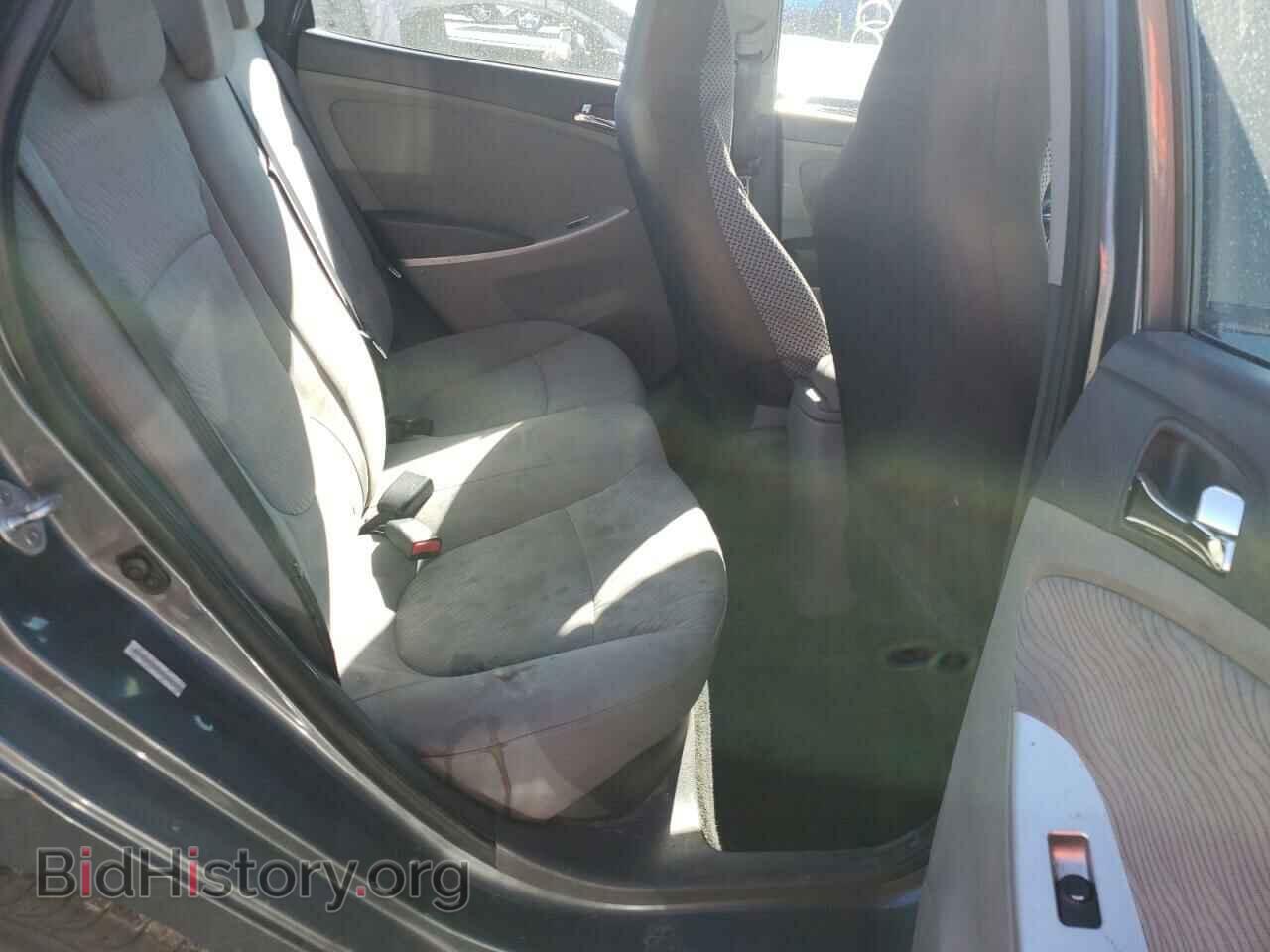 2013 HYUNDAI ACCENT - VIN: KMHCU4AE2DU428469 - Фото 6
