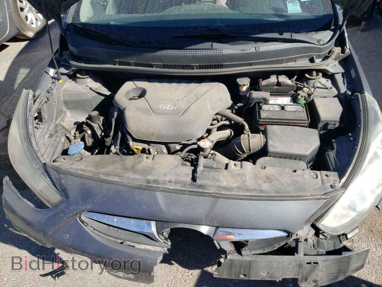 2013 HYUNDAI ACCENT - VIN: KMHCU4AE2DU428469 - Фото 7