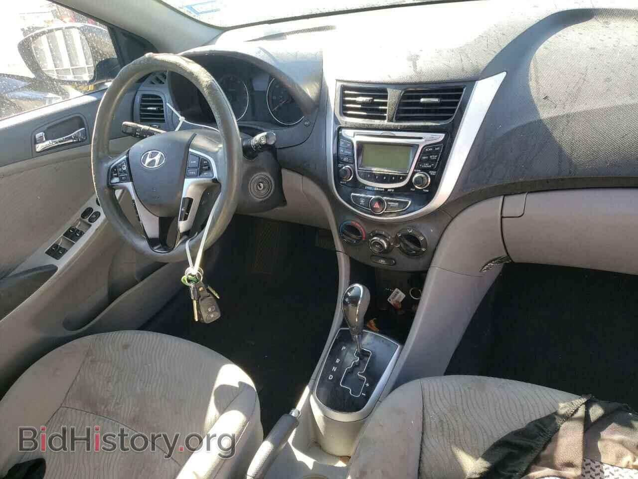 2013 HYUNDAI ACCENT - VIN: KMHCU4AE2DU428469 - Фото 9