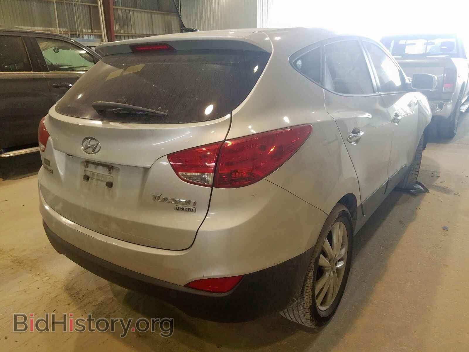 2013 HYUNDAI TUCSON GLS - VIN: KM8JU3AC4DU730040 - Фото 4