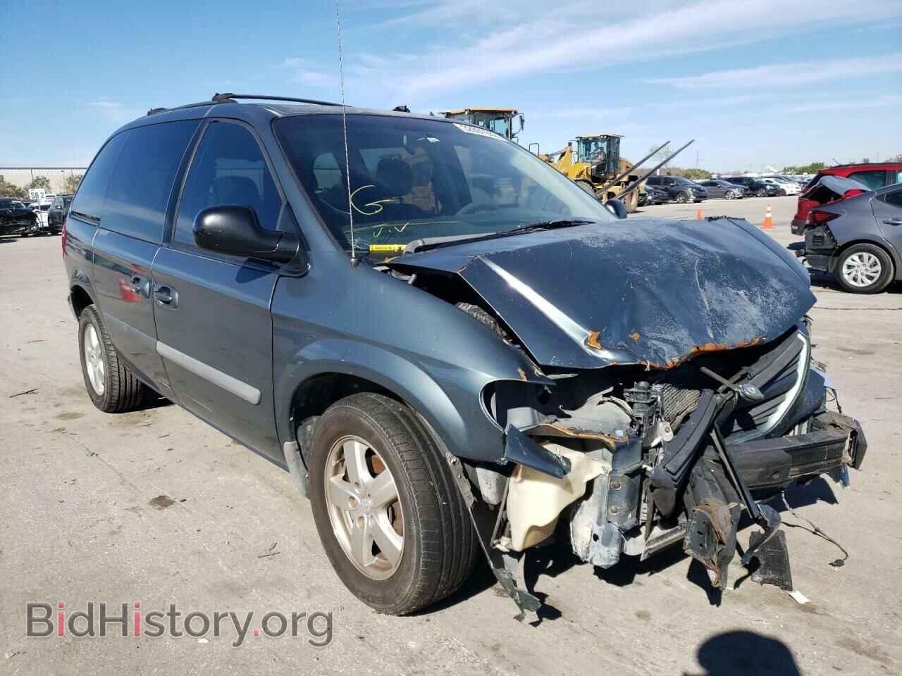Photo 1D4GP45R67B179428 - DODGE CARAVAN 2007
