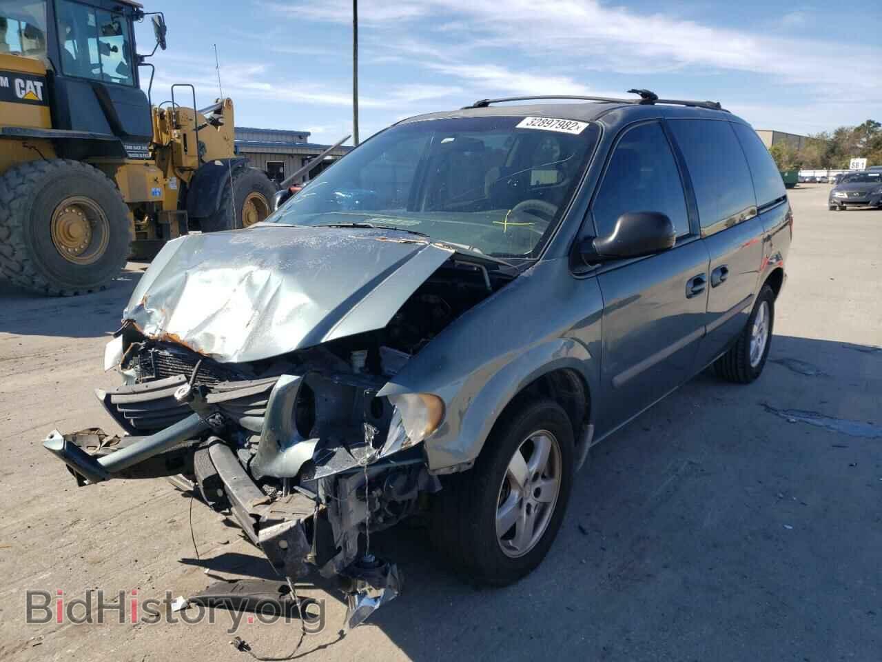 2007 DODGE CARAVAN - VIN: 1D4GP45R67B179428 - Фото 2