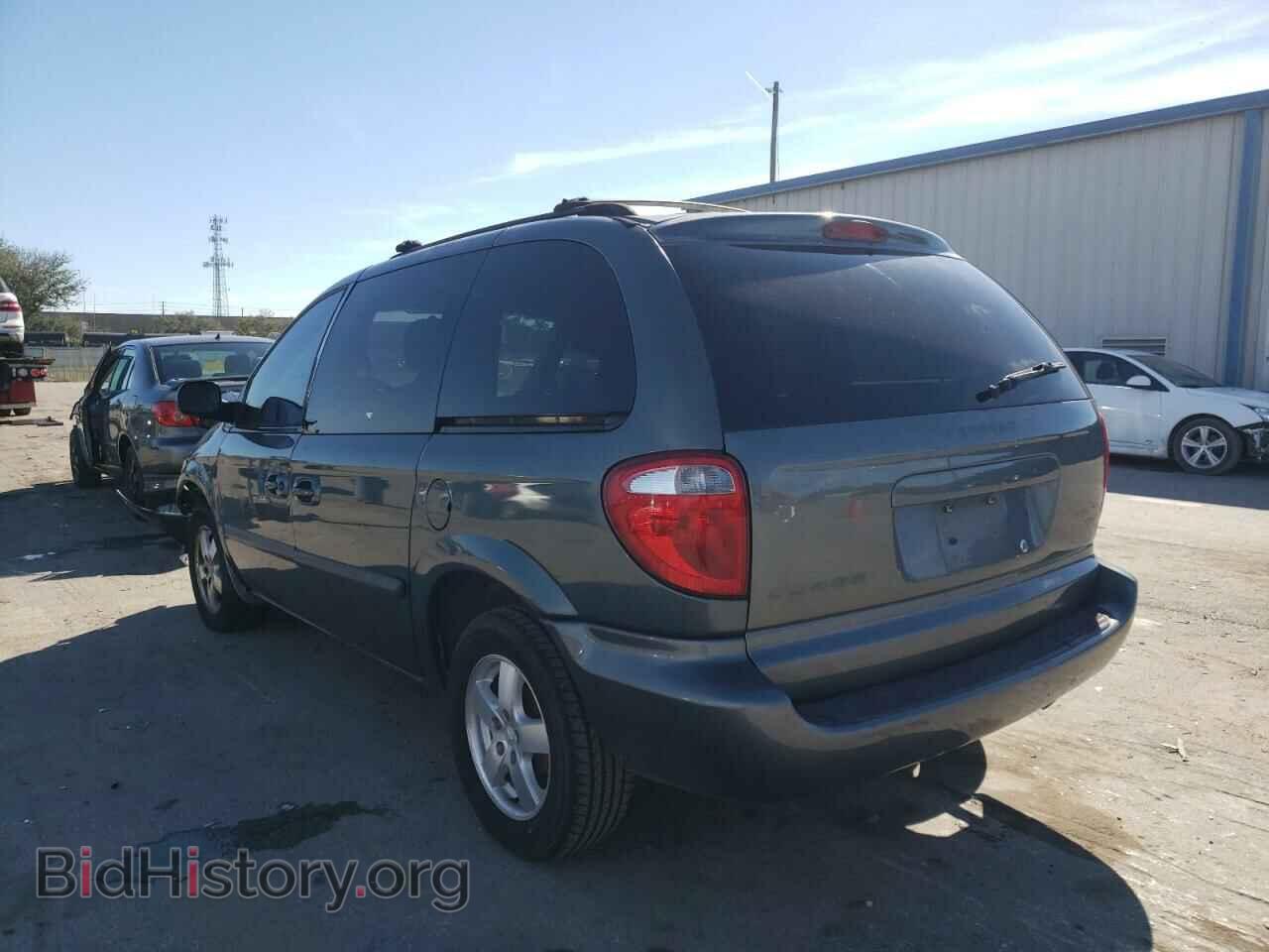 2007 DODGE CARAVAN - VIN: 1D4GP45R67B179428 - Фото 3