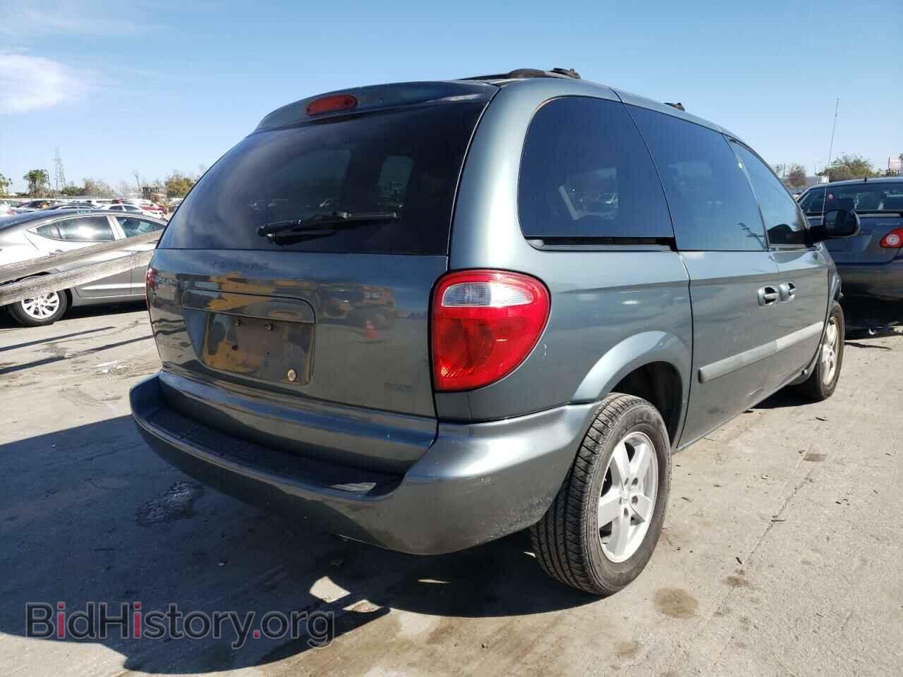 2007 DODGE CARAVAN - VIN: 1D4GP45R67B179428 - Фото 4