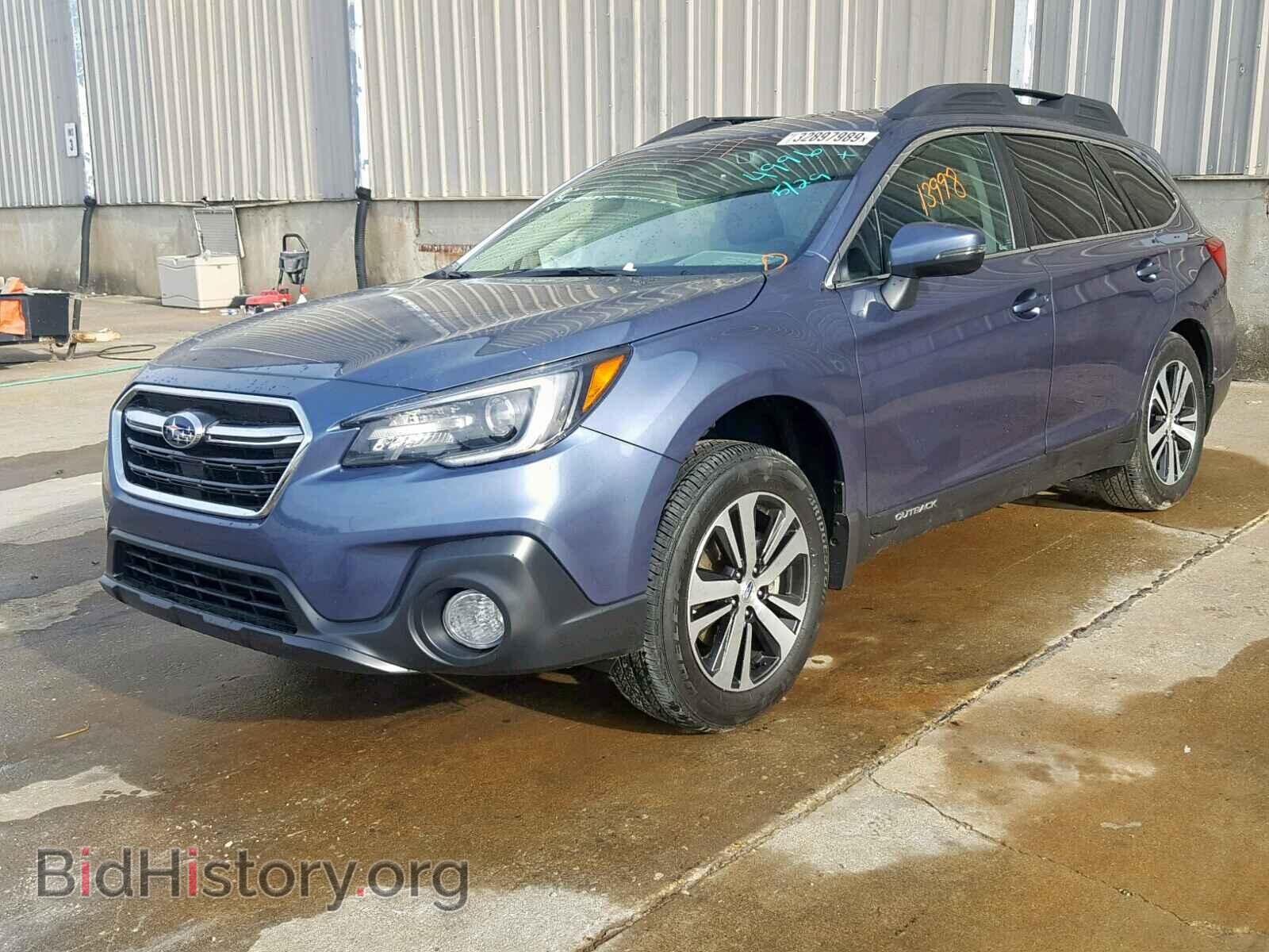 2018 SUBARU OUTBACK 2. - VIN: 4S4BSANC4J3394996 - Фото 2