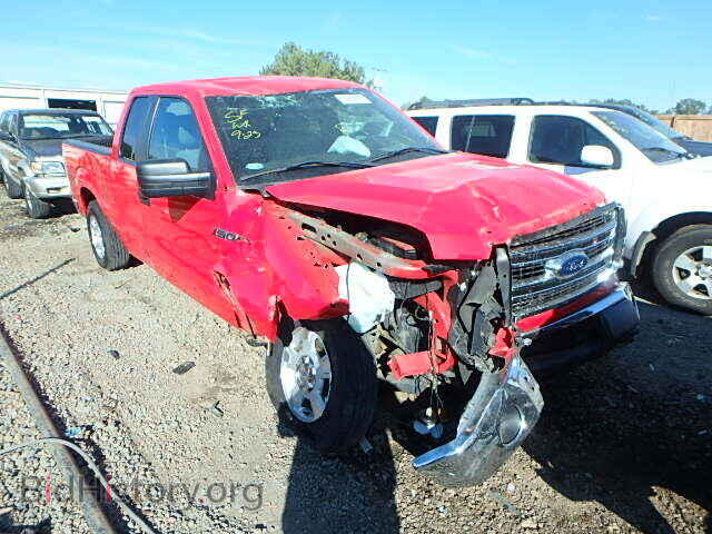 Фотография 1FTFX1CF2DKD10043 - FORD F150 2013