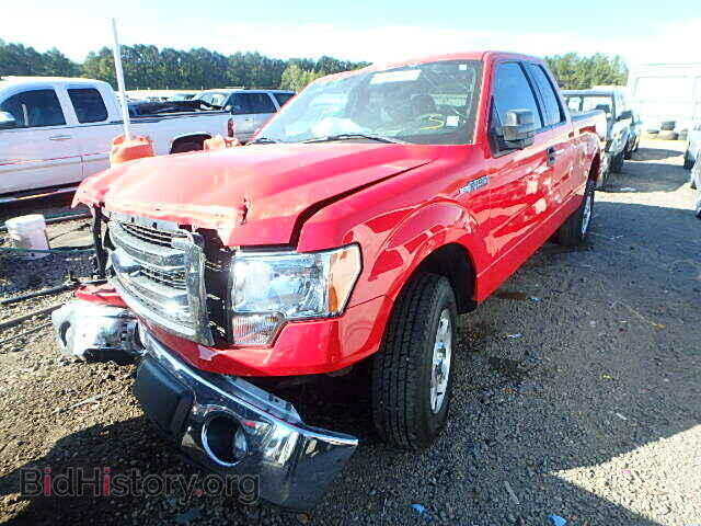 2013 FORD F150 - VIN: 1FTFX1CF2DKD10043 - Photo 2