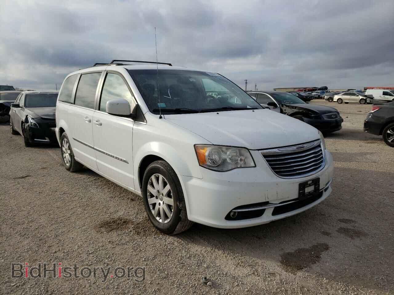 Фотография 2C4RC1BGXER398314 - CHRYSLER MINIVAN 2014