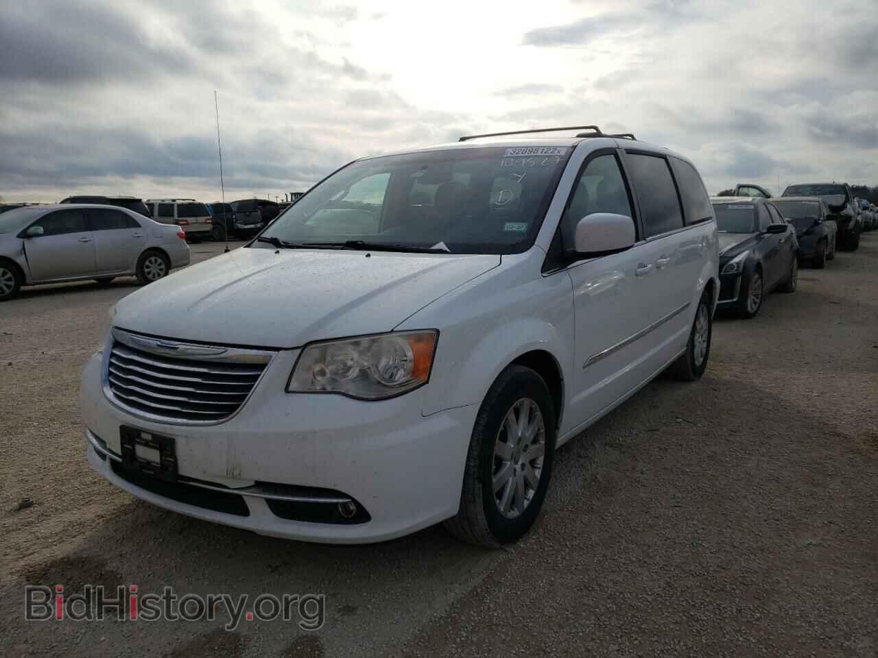 2014 CHRYSLER MINIVAN - VIN: 2C4RC1BGXER398314 - Фото 2